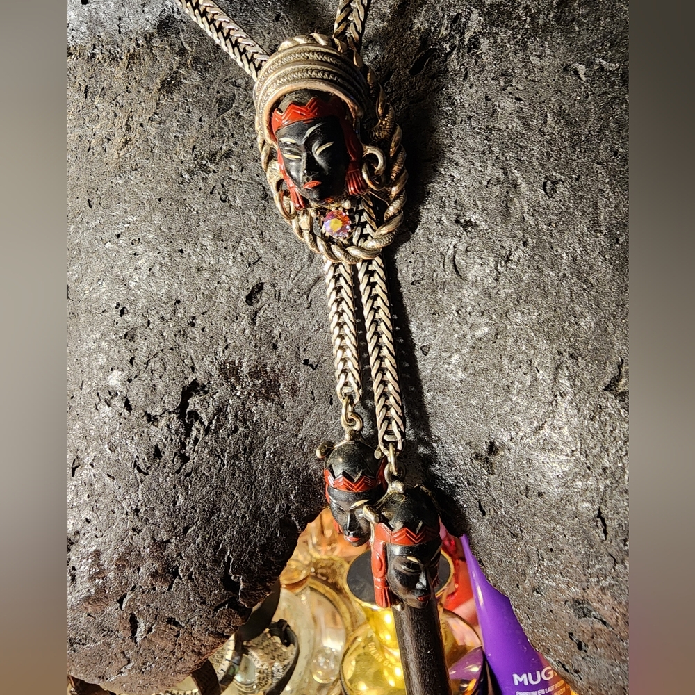 Selro Blackamoor Princess Necklace